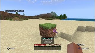 Getting grass block WR