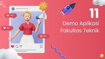 DEMO APLIKASI MOBILE FAKULTAS TEKNIK || PEMROGRAMAN MOBILE