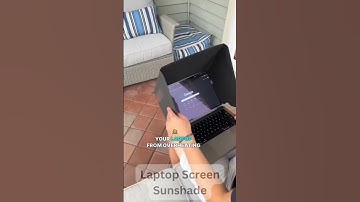 Best Laptop Screen Sunshade || #shorts
