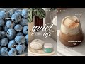 quiet life 🏡🐰 coffee, pinterest girl, watching cdramas, boba, vlog, aesthetic room