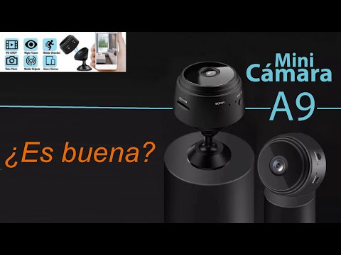 Cámara Oculta Espía Wifi Full Hd 1080p Microfono Seguridad