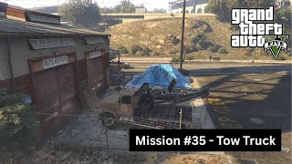 Tow Truck - Blitz Play Heist - GTA 5 Enhanced Edition Gameplay - Story Mode | RP Arcade