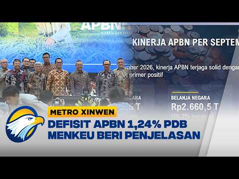 Metro Xinwen - APBN Defisit Rp319 Triliun Menkeu Sebut Masih On Track