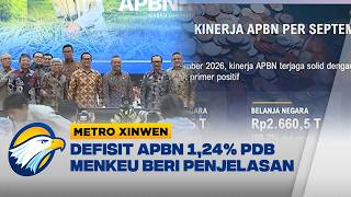 Download lagu Metro Xinwen - APBN Defisit Rp319 Triliun Menkeu Sebut Masih On Track