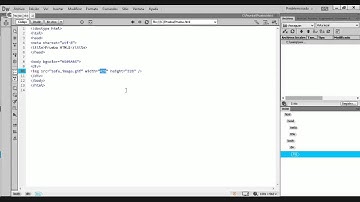 Tip HTML5, Insertar video, audio e imágenes dentro de mi sitio web desarrollado en Dreamweaver