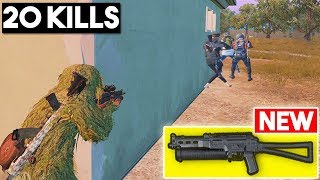 *NEW WEAPON* BIZON ONLY CHALLENGE! | 20 KILLS SOLO vs SQUAD | PUBG Mobile🐼