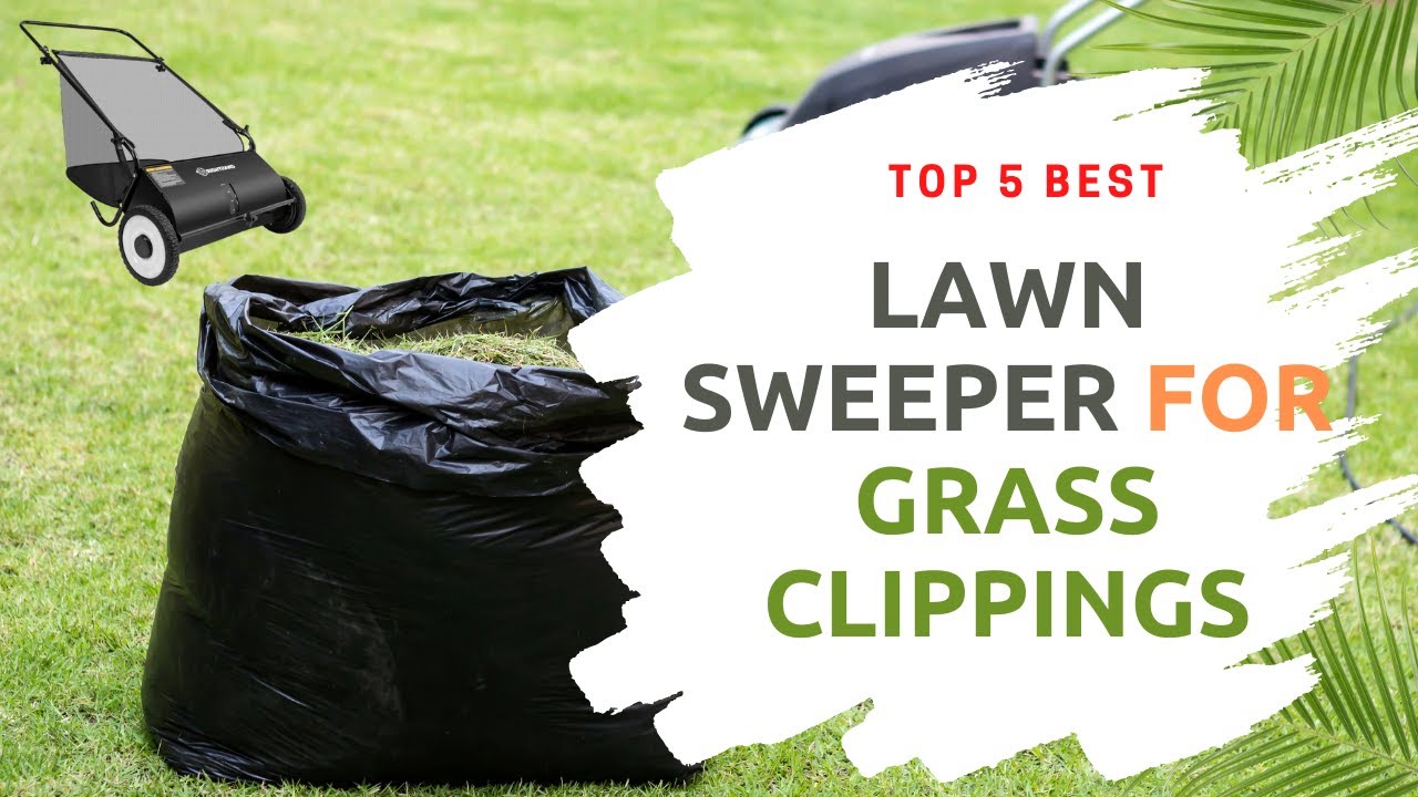 Top 5 Best Lawn Sweeper for Grass Clippings Best Yard Sweeper YouTube
