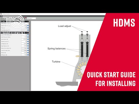 A quick guide to installing TecQuipment's Hydraulics Data Management System (HDMS)