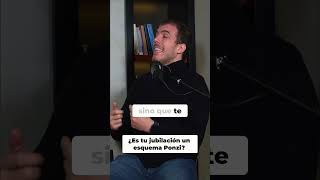 Jubilación como esquema ponzi