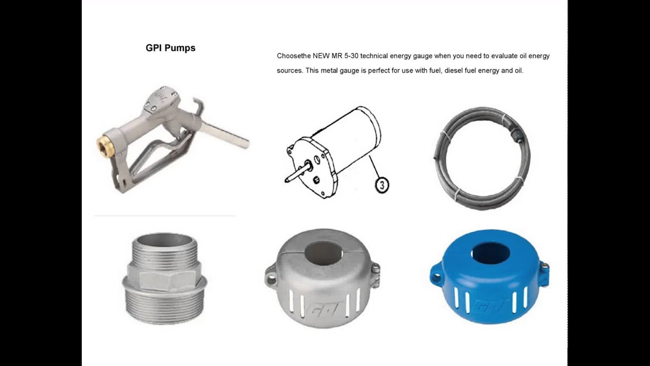 GPI Pumps YouTube
