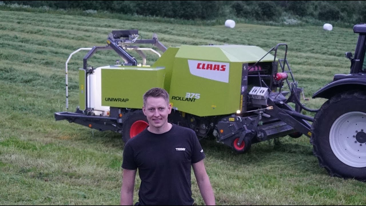 CLAAS ROLLANT 375 UNIWRAP | Øystein Flaten