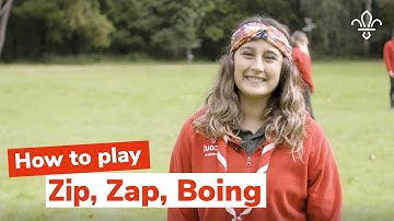 How to play Zip, Zap, Boing