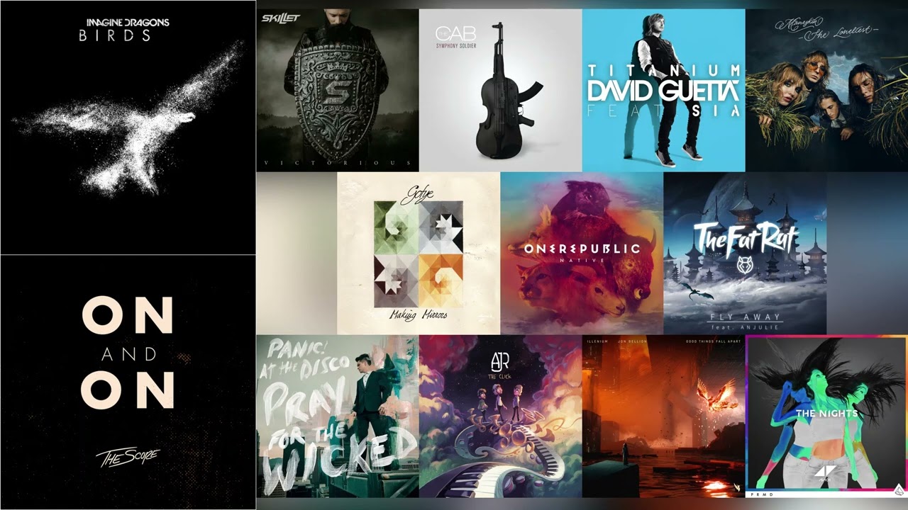 Birds Go On and On (megamix) ft. Imagine Dragons, The Score, AJR, OneRepublic, TheFatRat & more