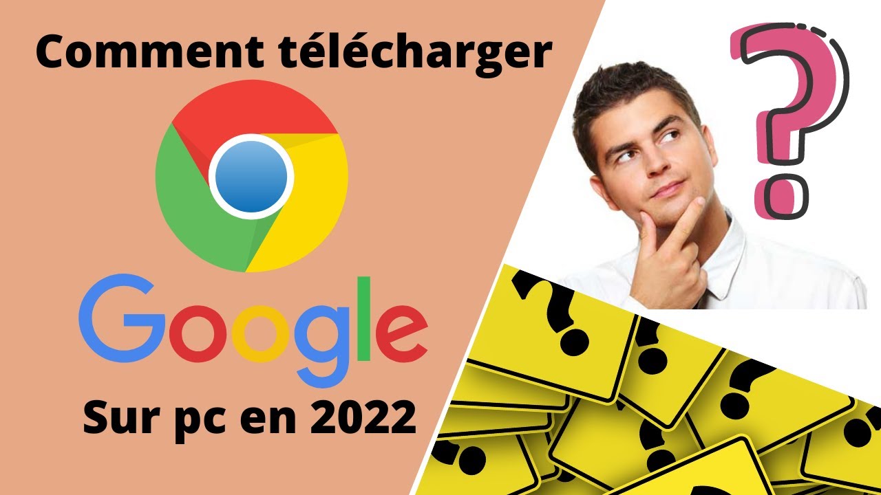 comment télécharger google chrome sur son pc en 2022 - YouTube