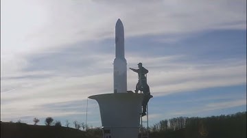 EcoRocket Second Stage Reaction and Control System Tests #arcaspace#launchgreen#lansamromania