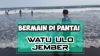Download lagu Bermain di pantai watu ulo Jember