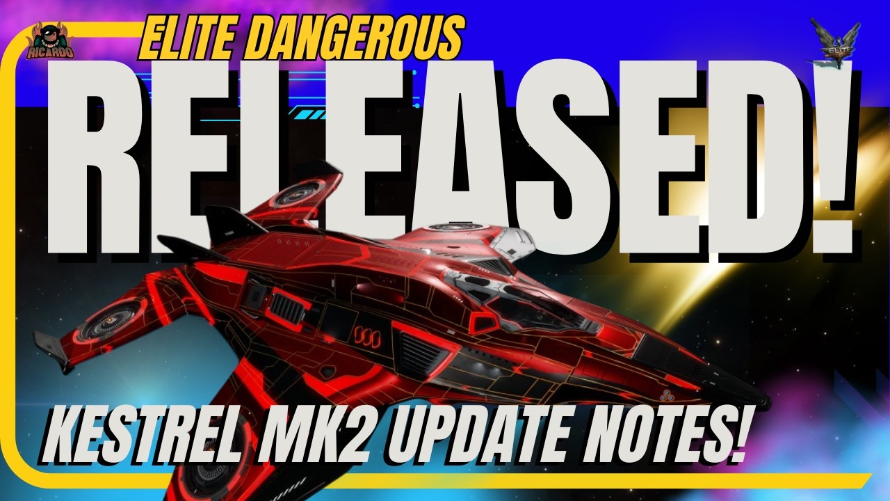 Kestrel Mk II Is Here: The Fastest “Skill Ship” Yet? (Elite Dangerous Update)