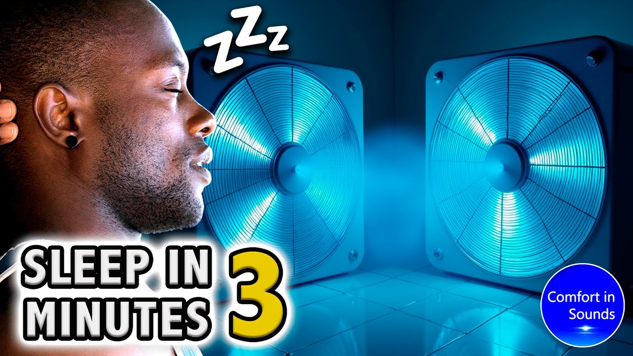 Расслабляющий белый шум для спокойного засыпания | Звуки вентилятора | Преодоление стресса