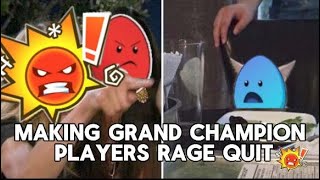 Making GC’s Players Rage Quit😡😡😡  |  Rocket League Sideswipe