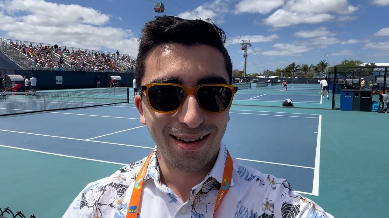 Miami Open VLOG (2023)