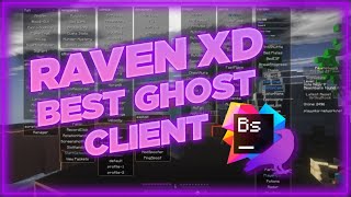 RAVEN XD GHOST CLIENT | NEW BEST GHOST CLIENT | MINECRAFT EN IYI HILE