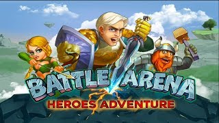 Battle Arena: Heroes Adventure RPG MOBA  Android Gameplay ᴴᴰ screenshot 3
