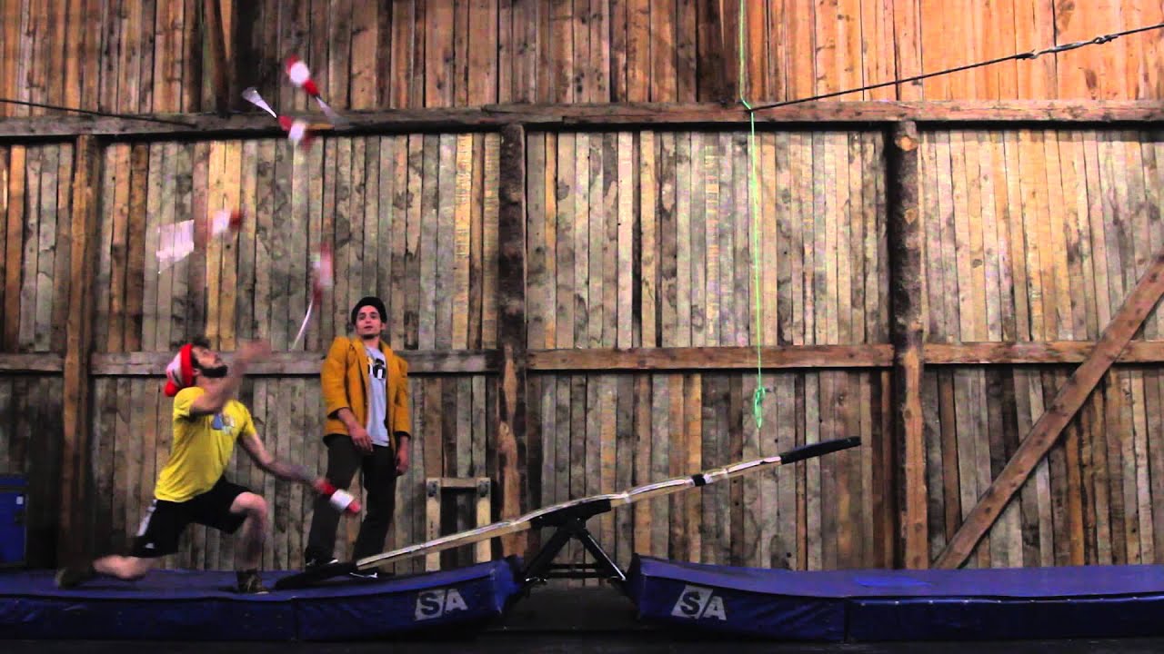 Machine de Cirque - Creation 2014 sneak peek #1