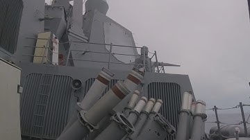 Chaff Launcher – Arleigh Burke-Class Guided-Missile Destroyer