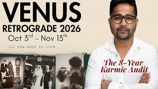 Venus Retrograde 2026: The 8-Year Karmic Audit - Predictions for All 12 Signs