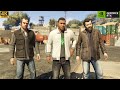 The Merryweather Heist GTA V Enhanced Edition Story Walkthrough Part 8 4K 60FPS