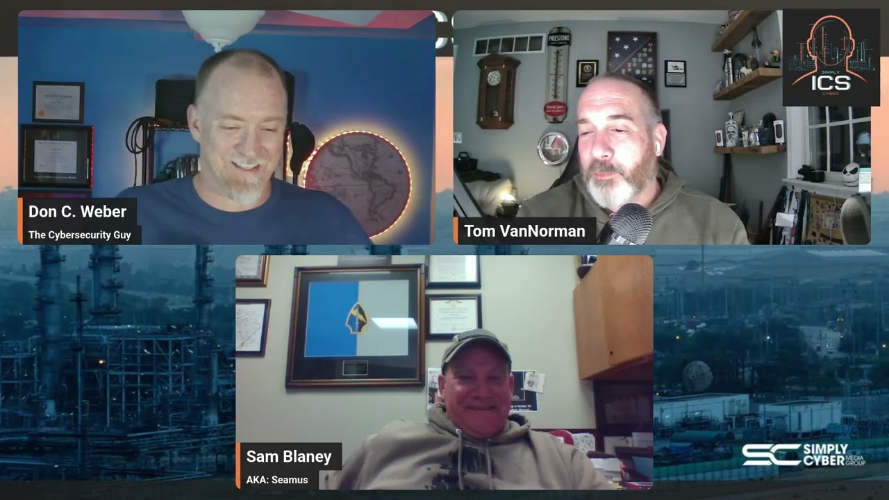 Simply ICS Cyber S2E8 Sam Blaney All Things ICS