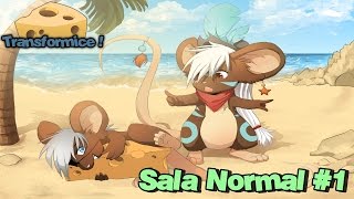 Transformice: Jodosbolo e Jhonebengala ft Foxkillers | Sala Normal