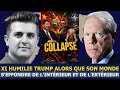 Paul Craig Roberts : Xi amuse Trump tandis que son monde s’effondre (dedans et dehors)