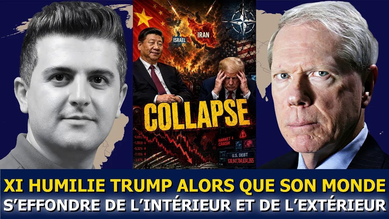 Paul Craig Roberts : Xi amuse Trump tandis que son monde s’effondre (dedans et dehors)