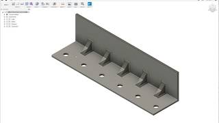 How To Use Rectangular Patterns in Fusion 360