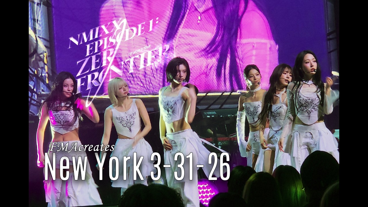 4K - 2026 Kpop NMIXX (엔믹스) 1ST WORLD TOUR EPISODE 1: ZERO