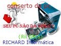 Conserto De Pc{ Pc Não Dava Vídeo} Mais Limpeza