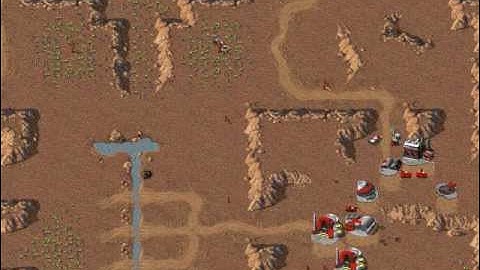 vid#23 C&C95 Tiberian Dawn CnCnet Multiplayer MattAttack vs. Daywalker & Anonyn00b