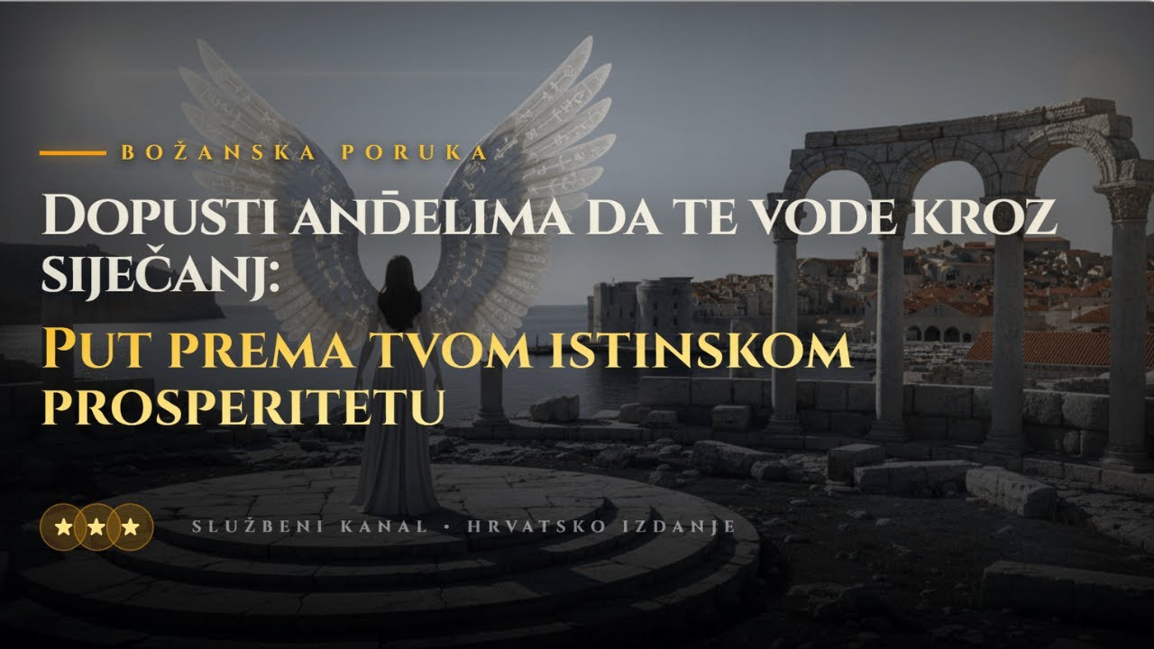 Dopusti anđelima da te vode kroz siječanj: Put prema tvom istinskom prosperitetu