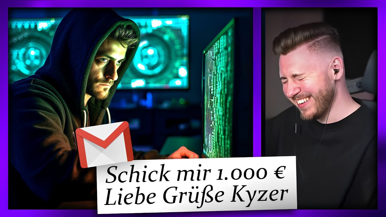Er hat einen Scammer gescammt