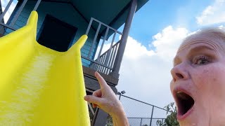 Backyard Adventures Rocket Slide - Amazon Review