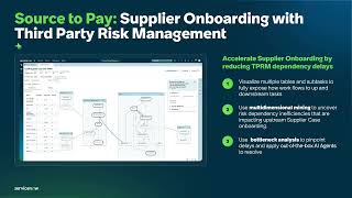 Process Mining in Minutes - Supplier Onboarding with Third Party Risk Management