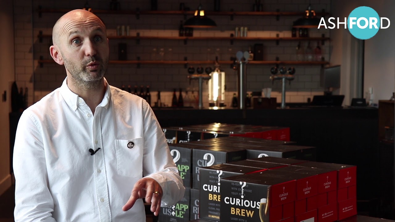 Gareth Bath "What the Curious Brewery brings to Ashford" - AshfordFOR