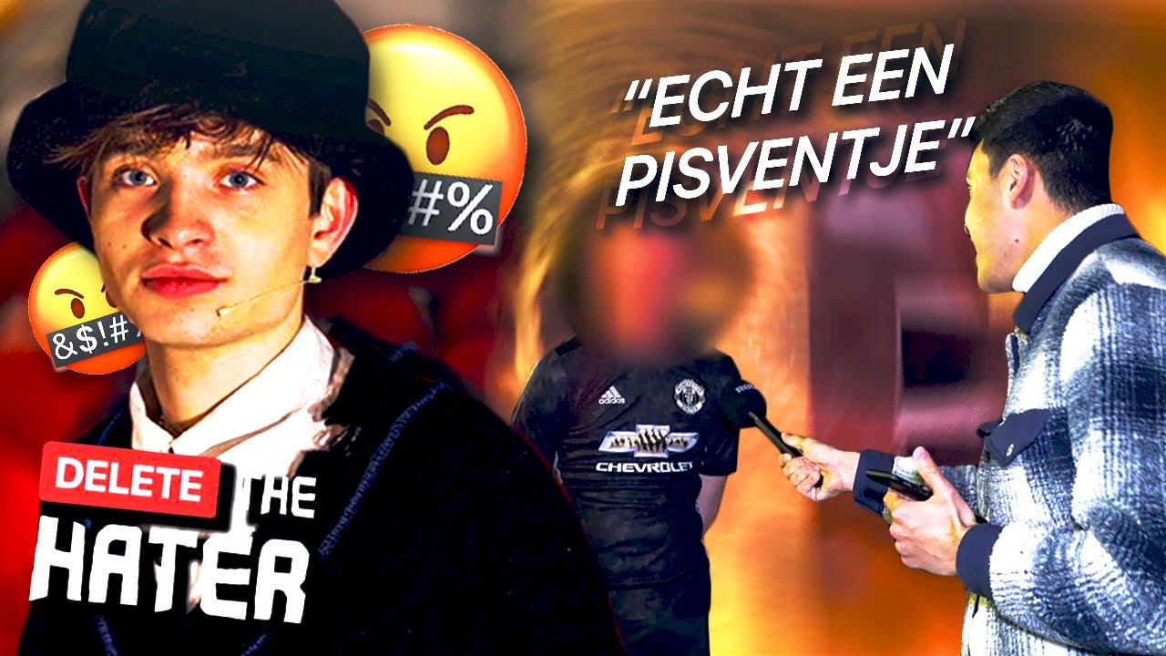 DELETE THE HATER: JESSE HOEFNAGELS - YouTube