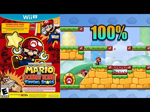 Mario Vs. Donkey Kong: Tipping Stars [23] Wii U Longplay