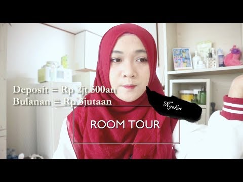 Roomtour | kosan harga 3jutaan di Korea [Ngeker]