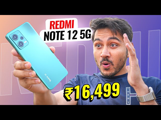 Redmi Note 12 5G: A Fair and Essential Review — Eightify