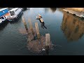 FREEZING Parkour Water Challenge - STORROR 🇬🇧