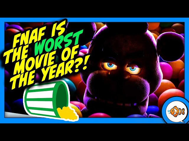 FNAF Becomes Worst-Rated Video Game Movie In 7 Years on Rotten Tomatoes