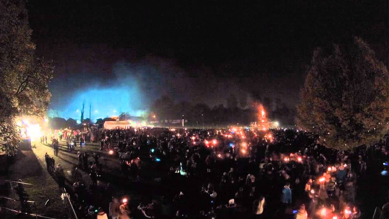 Winchester Bonfire and Fireworks 2014 YouTube